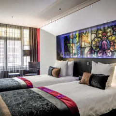 Отель American Amsterdam 4* Стандартный номер фото 3