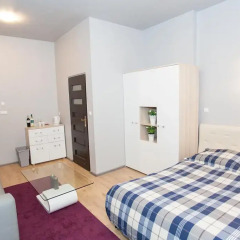 Апартаменты Studio Apartament Centrum Katowice сейф в номере