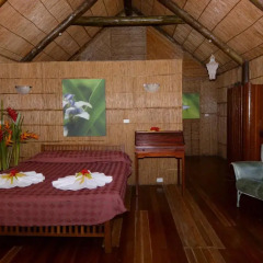 Отель Maravu Taveuni Lodge 2* Стандартный номер с различными типами кроватей фото 3
