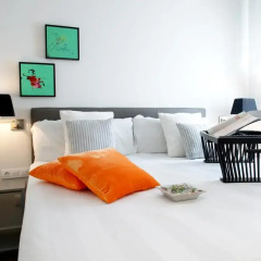 Апартаменты Deco Apartments Barcelona Decimonónico Апартаменты с различными типами кроватей фото 13