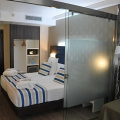 Hotel Ronda Lesseps 4* Стандартный номер с различными типами кроватей фото 9