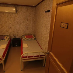 Отель Bong House Стандартный номер с 2 отдельными кроватями (общая ванная комната) фото 5
