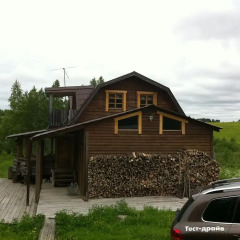Гостиница Kashalilamba Guest House парковка