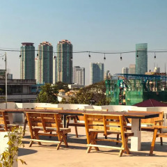 Отель Kama Bangkok - Boutique Bed & Breakfast 2* Кровать в общем номере двухъярусные кровати фото 7