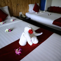 Отель Railay Princess Resort & Spa 3* Улучшенный номер с различными типами кроватей фото 17