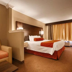 Отель Best Western Airport Inn & Suites 2* Стандартный номер с различными типами кроватей фото 2