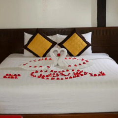 Отель Arcadia Phu Quoc Resort 3* Улучшенный номер с различными типами кроватей фото 2