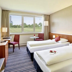 Austria Trend Hotel Bosei Wien 4* Номер Классик с двуспальной кроватью