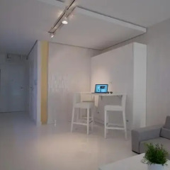 Апартаменты White Angel Apartment Вроцлав интерьер отеля
