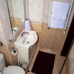 Апартаменты Happy Home Apartment ванная фото 2