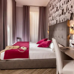 Отель Frattina Rooms Стандартный номер с различными типами кроватей фото 10