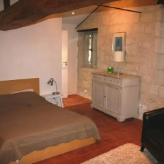 Отель Gite Chateau De Chaintres Сомюр комната для гостей фото 3