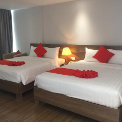 Maple Leaf Hotel & Apartment 4* Стандартный номер фото 3