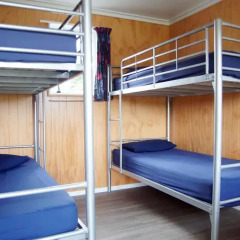 Отель Whanganui River Top 10 Holiday Park 3* Бунгало с различными типами кроватей фото 2