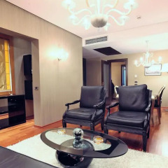 Tirana International Hotel & Conference Centre 4* Представительский люкс с различными типами кроватей фото 12