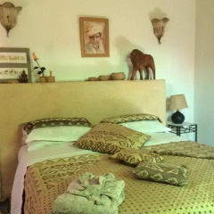 Отель Riad Aquarelle Марракеш комната для гостей фото 3