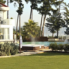 Отель Obidos Lagoon Wellness Retreat бассейн фото 4