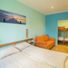 Crazy Dog Hostel Стандартный номер с различными типами кроватей фото 5