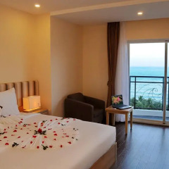 Begonia Nha Trang Hotel комната для гостей фото 5