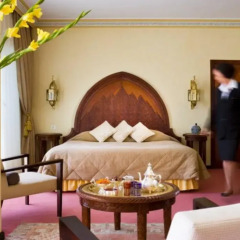 Отель Sofitel Fès Palais Jamaï Марокко, Фес - отзывы, цены и фото номеров - забронировать отель Sofitel Fès Palais Jamaï онлайн комната для гостей фото 2