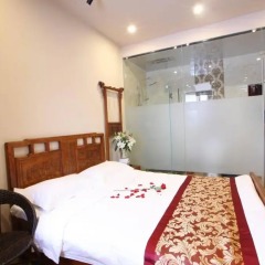 Beijing Yue Bin Ge Courtyard Hotel 3* Стандартный номер с различными типами кроватей фото 2