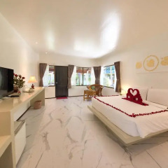 Отель Crystal Bay Yacht Club 3* Улучшенная вилла с различными типами кроватей фото 2