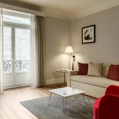 Отель NH Collection Brussels Centre 4* Люкс с различными типами кроватей