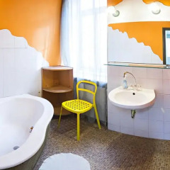 Santico Art Hostel And Guesthouse Стандартный номер фото 17