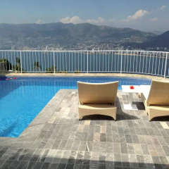 Отель Las Brisas Acapulco 4* Стандартный номер с разными типами кроватей фото 3