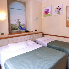 Hotel Regina Margherita 3* Стандартный номер с различными типами кроватей фото 2