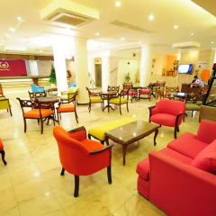 Отель Edom Hotel Иордания, Вади-Муса - 1 отзыв об отеле, цены и фото номеров - забронировать отель Edom Hotel онлайн интерьер отеля фото 3