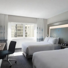 Отель Novotel New York Times Square 4* Стандартный номер с различными типами кроватей фото 4
