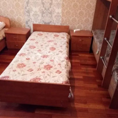 Гостевой Дом на Гоголя Кровать в общем номере с двухъярусной кроватью фото 2
