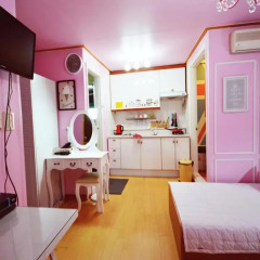 Отель Han River Guesthouse 2* Стандартный номер с различными типами кроватей фото 5