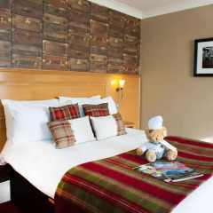 Отель Hallmark Inn Manchester South 3* Улучшенный номер с различными типами кроватей фото 6