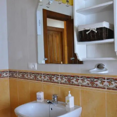 Отель El Balcón de Onís ванная фото 2
