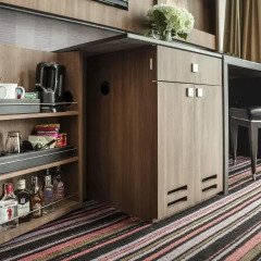 Отель The Continent Bangkok by Compass Hospitality 4* Номер категории Премиум с различными типами кроватей фото 35