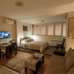 Апартаменты Mige Apartment Студия с различными типами кроватей фото 9