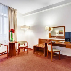 Metropol Hotel 3* Стандартный номер с 2 отдельными кроватями фото 2