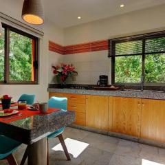 Отель Riviera Maya Suites Бунгало с различными типами кроватей фото 22