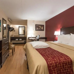 Отель Red Roof Inn PLUS+ Columbus-Ohio State University OSU 2* Улучшенный номер с различными типами кроватей фото 5