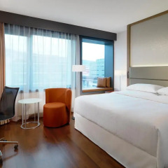 Sheraton Zurich Hotel 4* Стандартный номер с различными типами кроватей фото 4