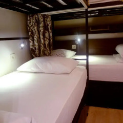 Stanpoli Hostel Кровать в женском общем номере двухъярусные кровати фото 5