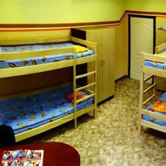 Хостел Delil Кровать в общем номере фото 6