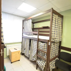 Hostel Tovarisch Кровать в мужском общем номере с двухъярусной кроватью фото 8