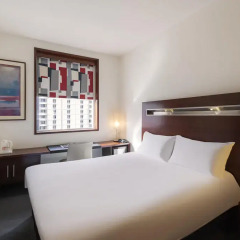 Отель ibis World Trade Centre Dubai 2* Стандартный номер с различными типами кроватей фото 3