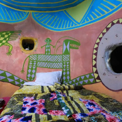 Отель Great Huts 3* Стандартный номер с различными типами кроватей