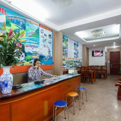 Отель Hanoi Sky View Hotel Вьетнам, Ханой - отзывы, цены и фото номеров - забронировать отель Hanoi Sky View Hotel онлайн гостиничный бар