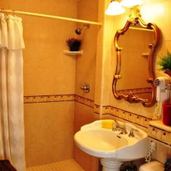 Отель The Eagle Inn 3* Стандартный номер с двуспальной кроватью фото 15
