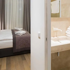 Отель Golden Crown 4* Стандартный номер с различными типами кроватей фото 5